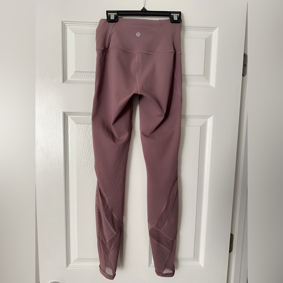 NWOT Lululemon Athletica Dusty Muave  Leggings - Picture 13 of 13